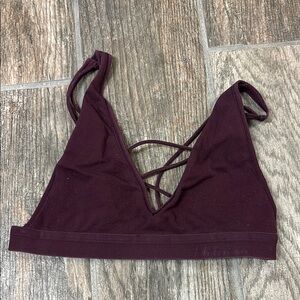 Lululemon Women's Burgundy Bralette